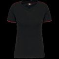 Camiseta mujer antibolitas Black / Red XXL