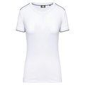 Camiseta mujer antibolitas Blanco S