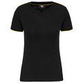 Camiseta mujer antibolitas Negro 3XL