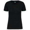 Camiseta mujer antibolitas Negro M