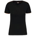 Camiseta mujer antibolitas Negro XS