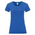 Camiseta mujer atemporal Azul L