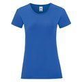 Camiseta mujer atemporal Azul XXL