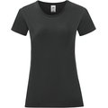 Camiseta mujer atemporal Black L