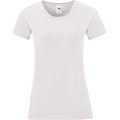 Camiseta mujer atemporal Blanco XL