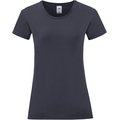 Camiseta mujer atemporal Deep Navy XXL