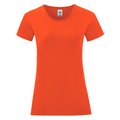 Camiseta mujer atemporal Flame L