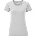 Camiseta mujer atemporal Heather Grey M