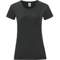 Camiseta mujer atemporal Negro S