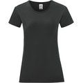 Camiseta mujer atemporal Negro XL