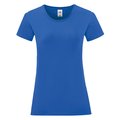 Camiseta mujer atemporal Royal Blue XXL