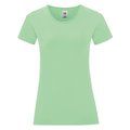 Camiseta mujer atemporal Verde L