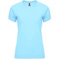 Camiseta Mujer Control Dry Entallada CELESTE M