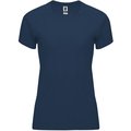 Camiseta Mujer Control Dry Entallada Marino M