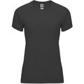 Camiseta Mujer Control Dry Entallada PLOMO OSCURO L