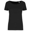 Camiseta mujer corte ajustado Black L