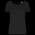 Camiseta mujer corte ajustado Black XL