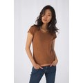 Camiseta mujer con dobladillo