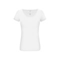 Camiseta mujer entallada Blanco XL