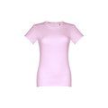 Camiseta de mujer entallada en punto jersey LILA M