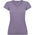 Camiseta de mujer manga corta entallada LAVANDA XL