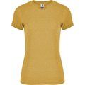 Camiseta mujer manga corta MOSTAZA VIGORE M