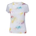 Camiseta Mujer Poliester Cuello Redondo Estampada M