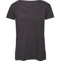 Camiseta mujer ultrasuave Heather Dark Grey XL