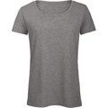 Camiseta mujer ultrasuave Heather Light Grey XL