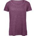 Camiseta mujer ultrasuave Heather Purple L