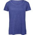 Camiseta mujer ultrasuave Heather Royal Blue XL