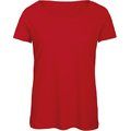 Camiseta mujer ultrasuave Red M