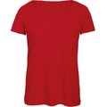 Camiseta mujer ultrasuave Rojo M