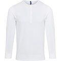 Camiseta navy manga larga White L