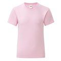 Camiseta Niña 100% Algodón Rosa 5-6