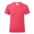 Camiseta niña Fuchsia 7/8 ans