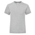 Camiseta niña Heather Grey 5/6 ans