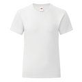 Camiseta niña White 3/4 ans