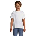 Camiseta Niño 150g Manga Corta Blanco 4XL