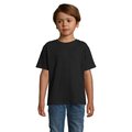 Camiseta Niño 150g Manga Corta Negro XXL