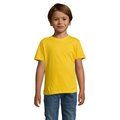 Camiseta Niño 150g Manga Corta Oro M