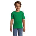 Camiseta Niño 150g Manga Corta Verde M