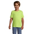 Camiseta Niño 150g Manga Corta Verde Manzana 3XL