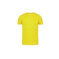 Camiseta Niño Algodón 150g/m2 Amarillo XS