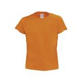 Camiseta Niño Algodón 4 a 12 Naranja 6-8