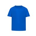 Camiseta Niño Algodón Peinado Azul 10-12