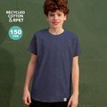 Camiseta Niño Algodón RPET Sostenible