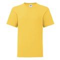 Camiseta Niño Algodón Tacto Suave Oro 3-4