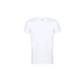 Camiseta Niño Blanca 150g/m2 Algodón Bla M