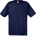 Camiseta niños algodón cuello redondo Azul 12/13 ans